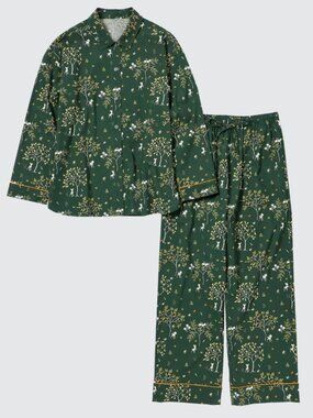 NWT UNIQLO x Disney Pajama Collection Soft Stretch Pajamas | Size XL